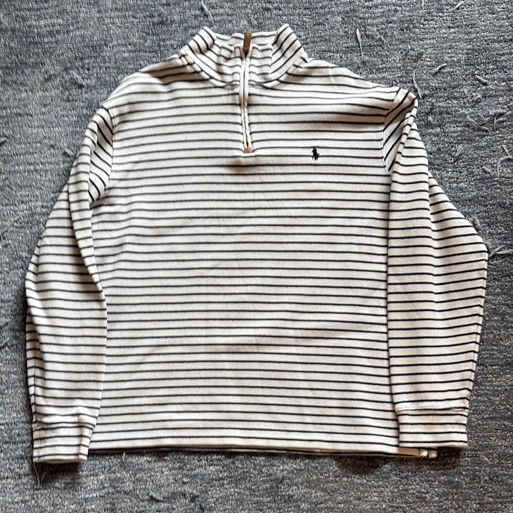Polo Ralph Lauren Striped Half-Zip Pullover
